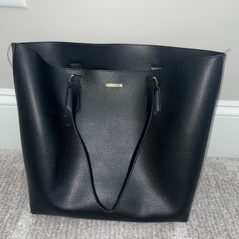 White House black market leather purse.